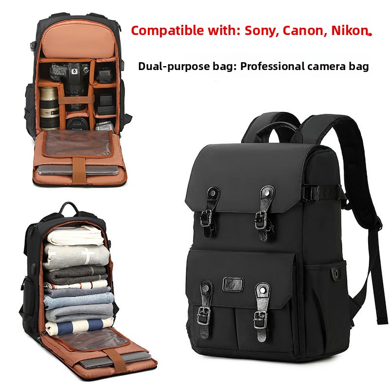 Drone Camera Waterproof - Tas Kamera Fotografi Profesional Tas Terintegrasi