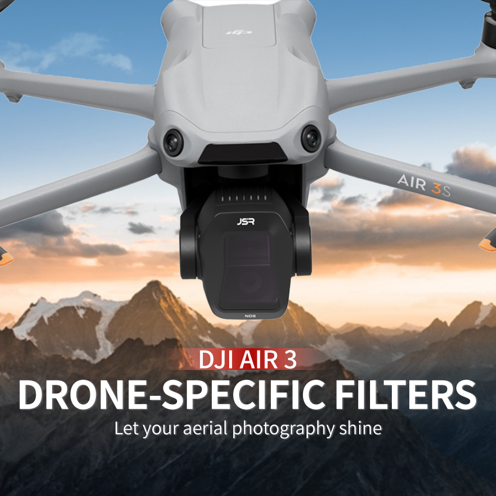 Drone Camera Filter - Filter untuk DJI Air 3S Filter