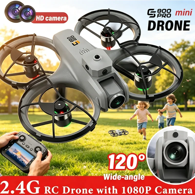 Drone Camera Vlog - Drone ES800PRO Desain Aerodinamis Skala 1:1