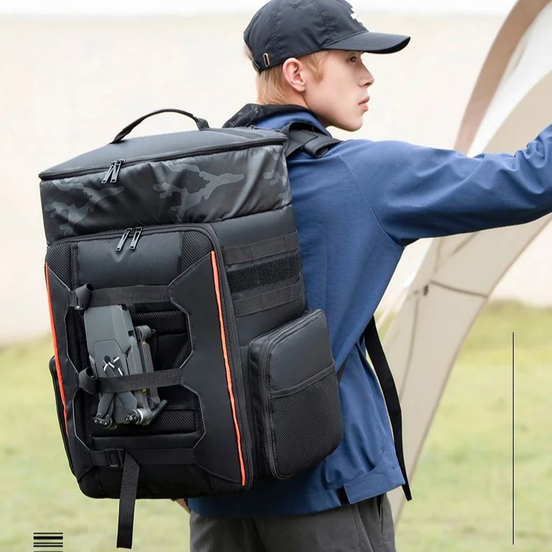 Drone Camera Waterproof - Tas Ransel Drone Balap FPV 33L,