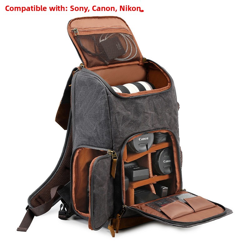 Tas Kamera DSLR Profesional Ra - Drone Camera Waterproof ulasan dan harga