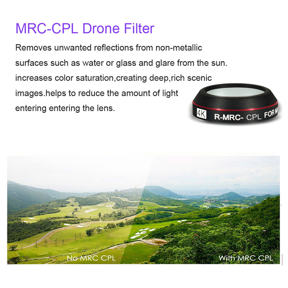 Filter Drone untuk Mavic Pro C - Drone Camera Filter ulasan dan harga
