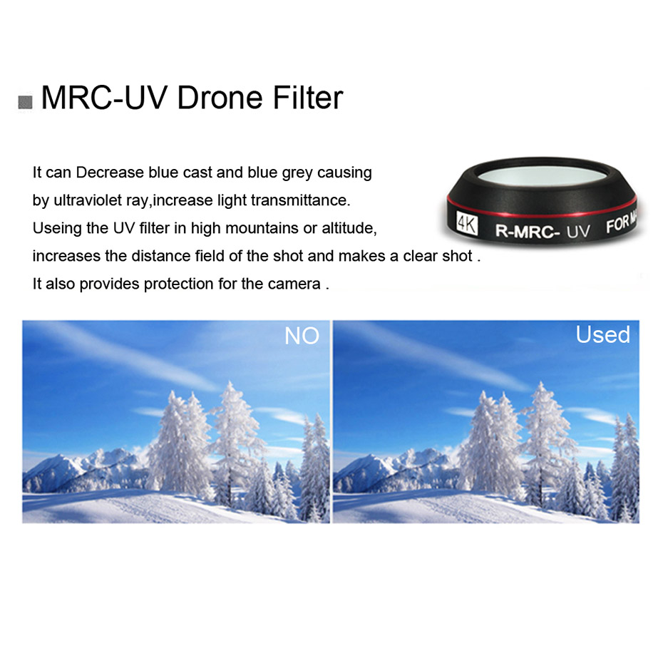 Filter Drone untuk Mavic Pro C - Drone Camera Filter ulasan dan harga