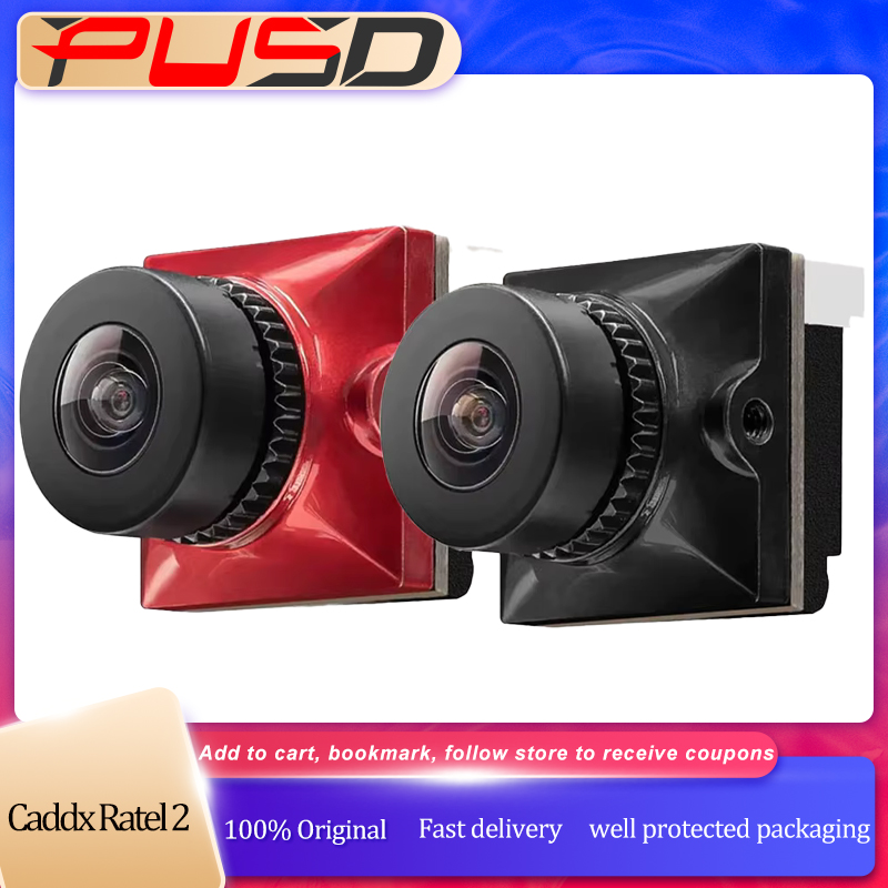 Kamera FPV CADDX Ratel 2 Starl - Drone Camera Night Vision ulasan dan harga