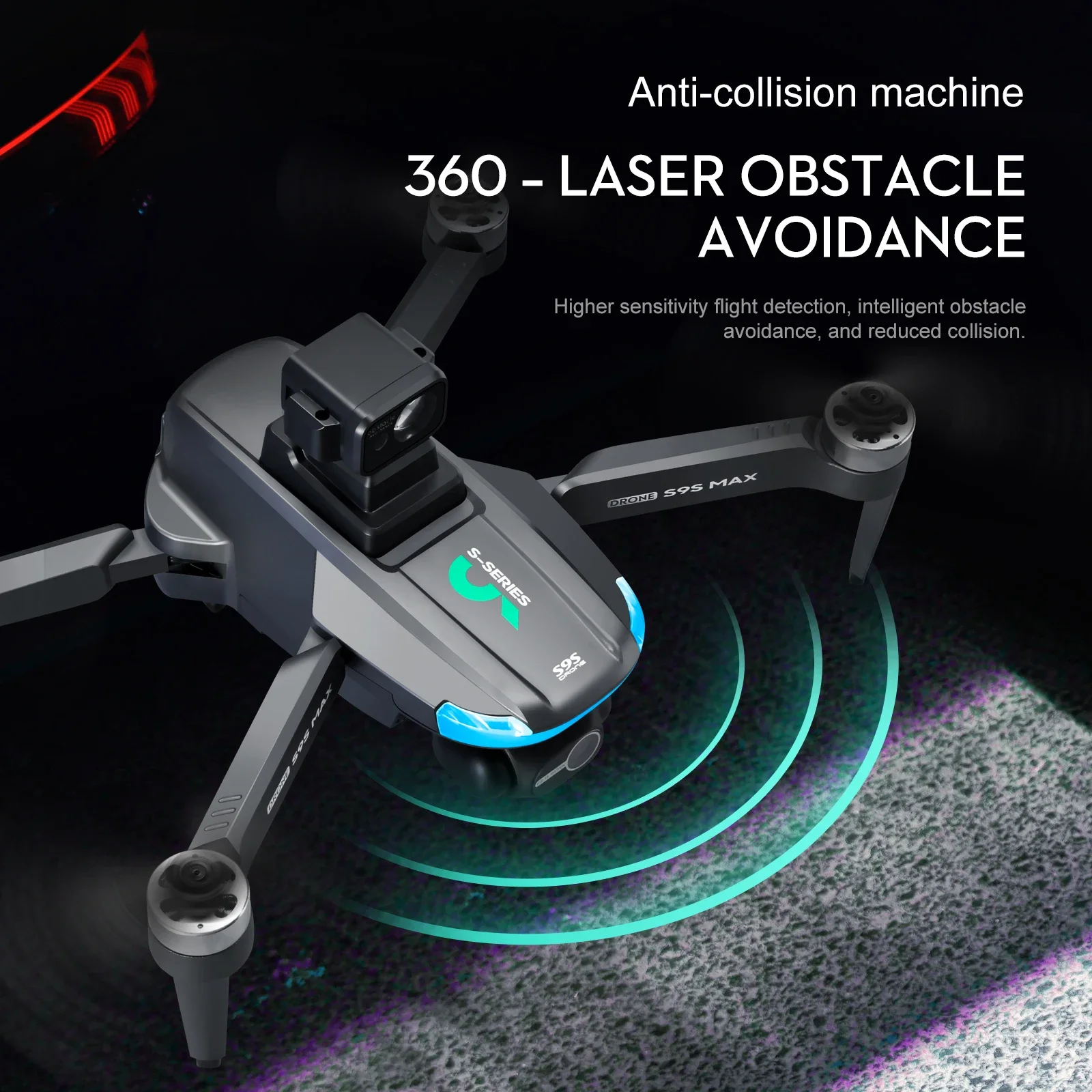 Drone MINI S9S MAX Baru 4K 2 S - Drone Camera Hd ulasan dan harga