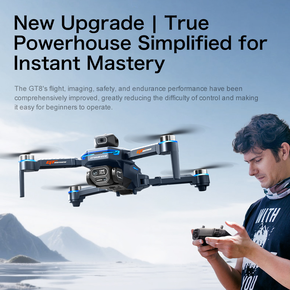 Drone Lenovo GT8 8K Profesiona - Drone Camera Night Vision ulasan dan harga