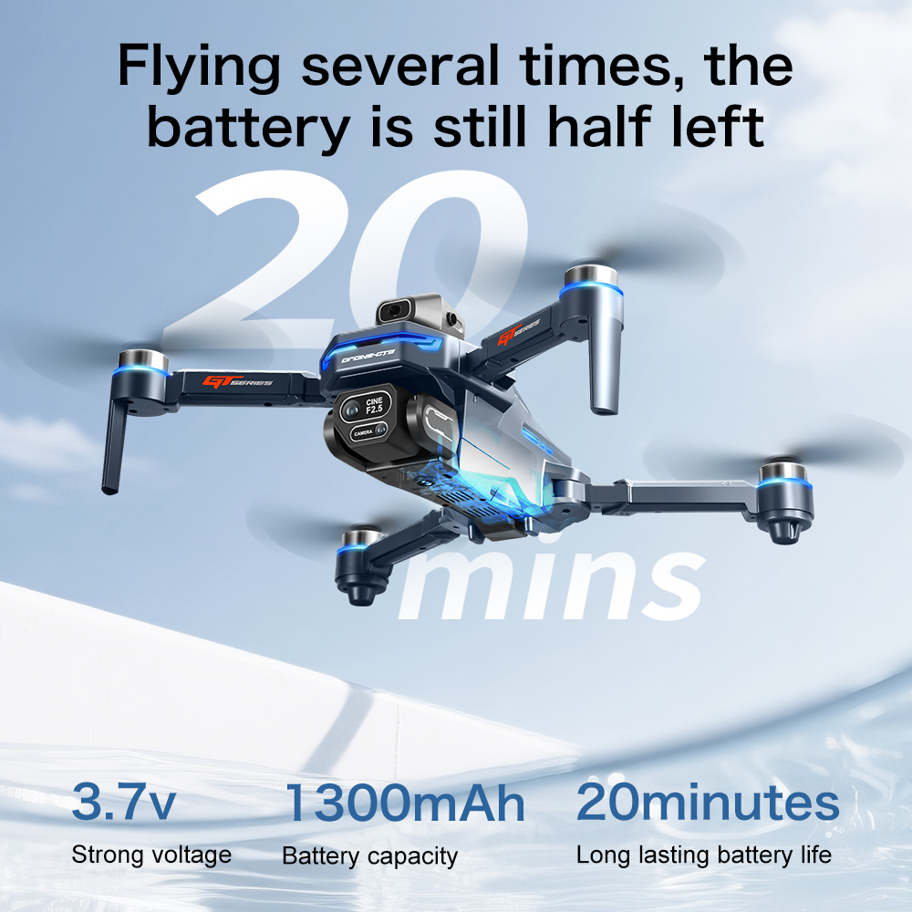 Drone Lenovo GT8 8K Profesiona - Drone Camera Night Vision ulasan dan harga