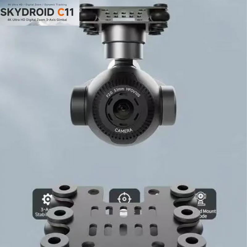 Kamera Gimbal 3-Axis Skydroid  - Drone Camera Waterproof ulasan dan harga