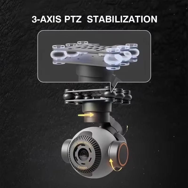 Kamera Gimbal 3-Axis Skydroid  - Drone Camera Waterproof ulasan dan harga