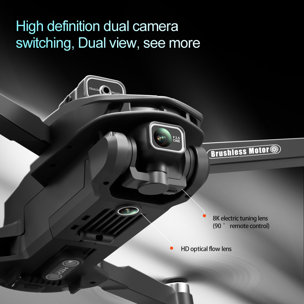 V168 PRO Max GPS Drone 8K Prof - Drone Camera Hd ulasan dan harga