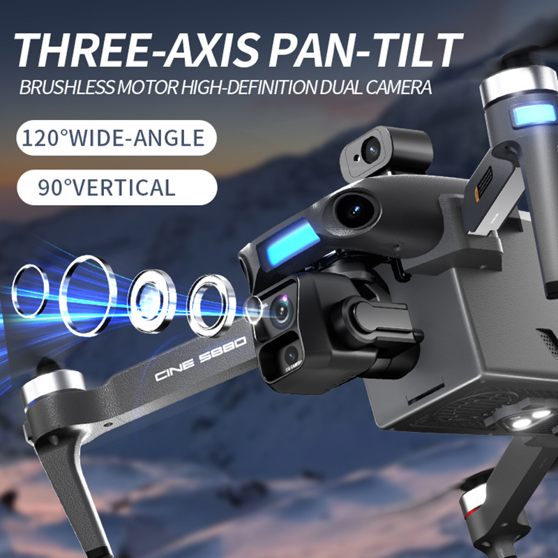 Drone Kamera Ganda 8K Baru 202 - Drone Camera Hd ulasan dan harga