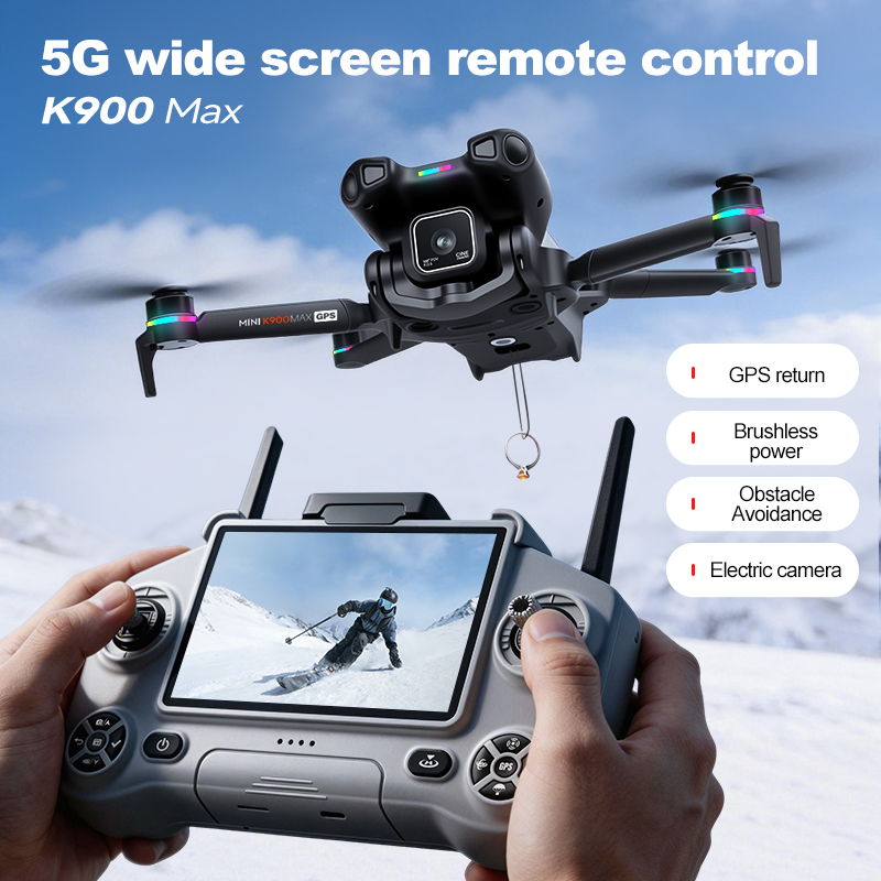 Drone GPS K900 MAX Baru dengan - Drone Camera Night Vision ulasan dan harga