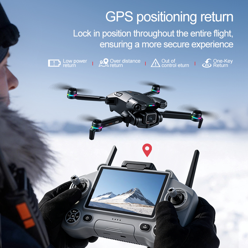 Drone GPS K900 MAX Baru dengan - Drone Camera Night Vision ulasan dan harga