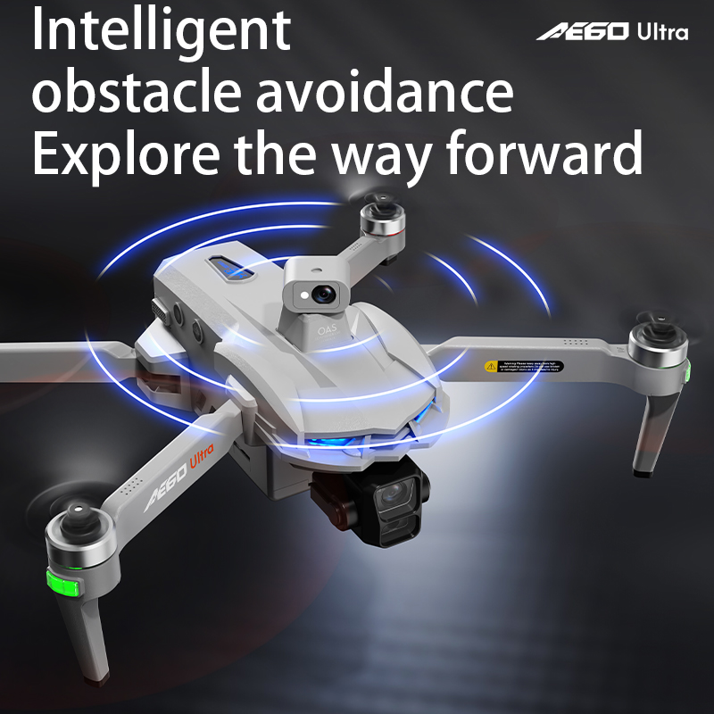 Drone Profesional AE60 GPS Kam - Drone Camera 4K ulasan dan harga