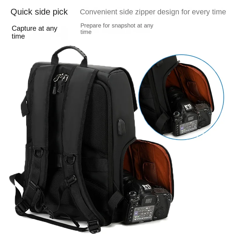 Ransel Kamera DSLR Tahan Air L - Drone Camera Waterproof ulasan dan harga