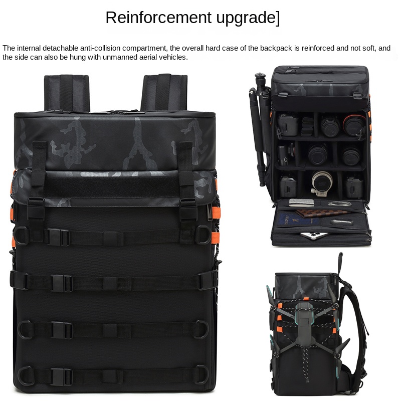 Tas Ransel Drone Balap FPV 33L - Drone Camera Waterproof ulasan dan harga