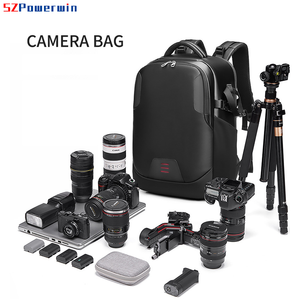 Tas Kamera DSLR Powerwin Baru  - Drone Camera Waterproof ulasan dan harga
