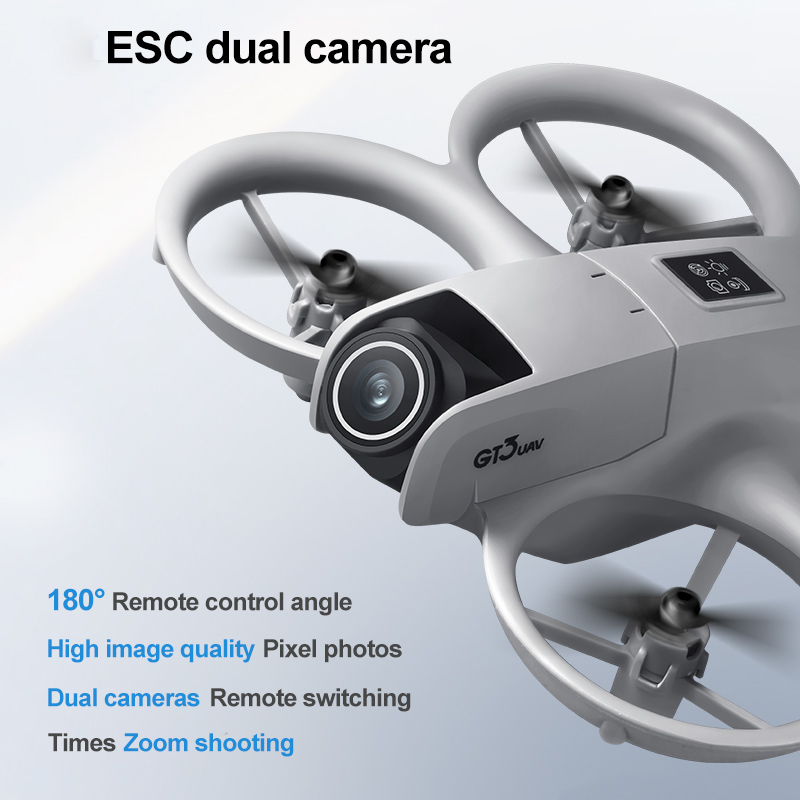 Drone RC 2026 GT3 MAX 8K 5G Pr - Drone Camera Professional ulasan dan harga