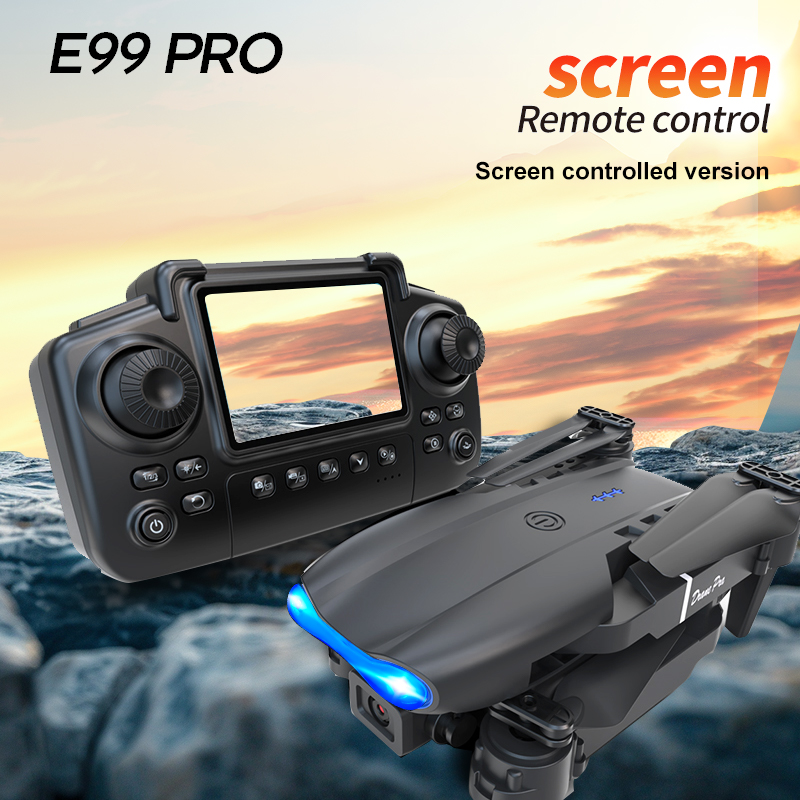 Drone Udara Lensa Ganda Pengal - Drone Camera Wide Angle ulasan dan harga