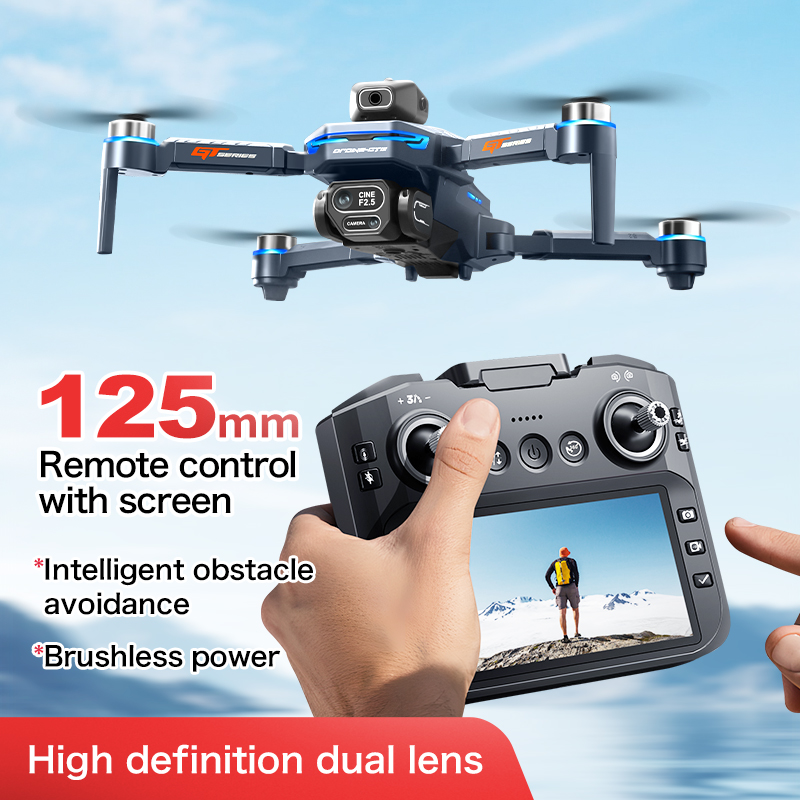 Drone Udara GT8 Penghindar Rin - Drone Camera Hd ulasan dan harga