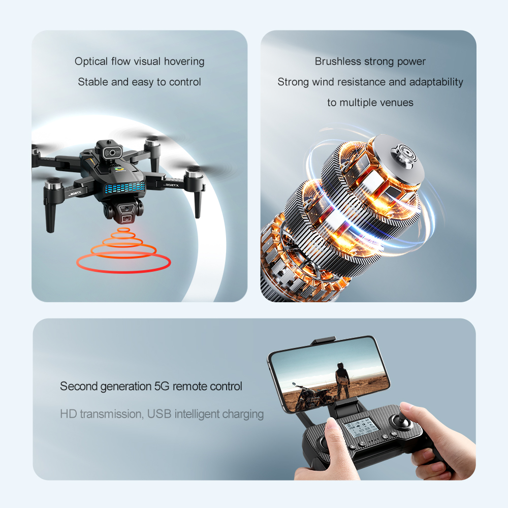 Lenovo XT505 8K GPS Profesiona - Drone Camera Wide Angle ulasan dan harga