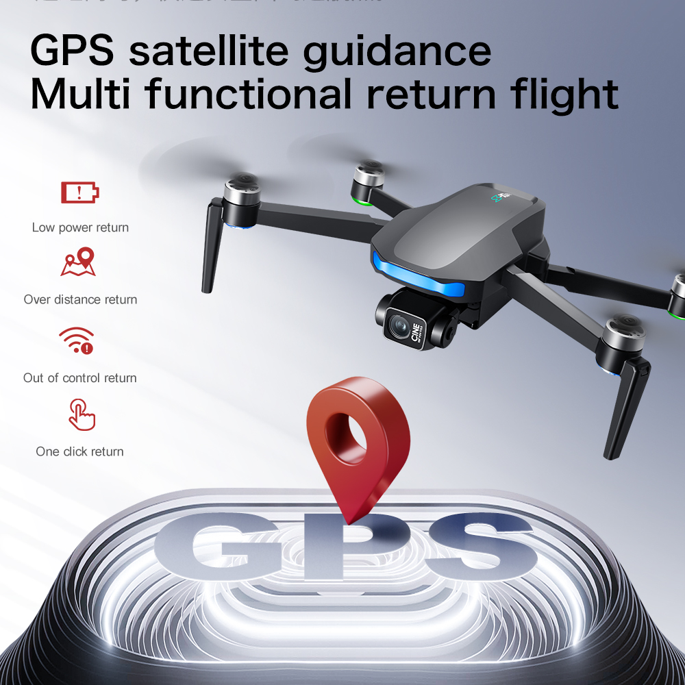 Drone Baru S-X1 MAX GPS 8K Pro - Drone Camera Wide Angle ulasan dan harga