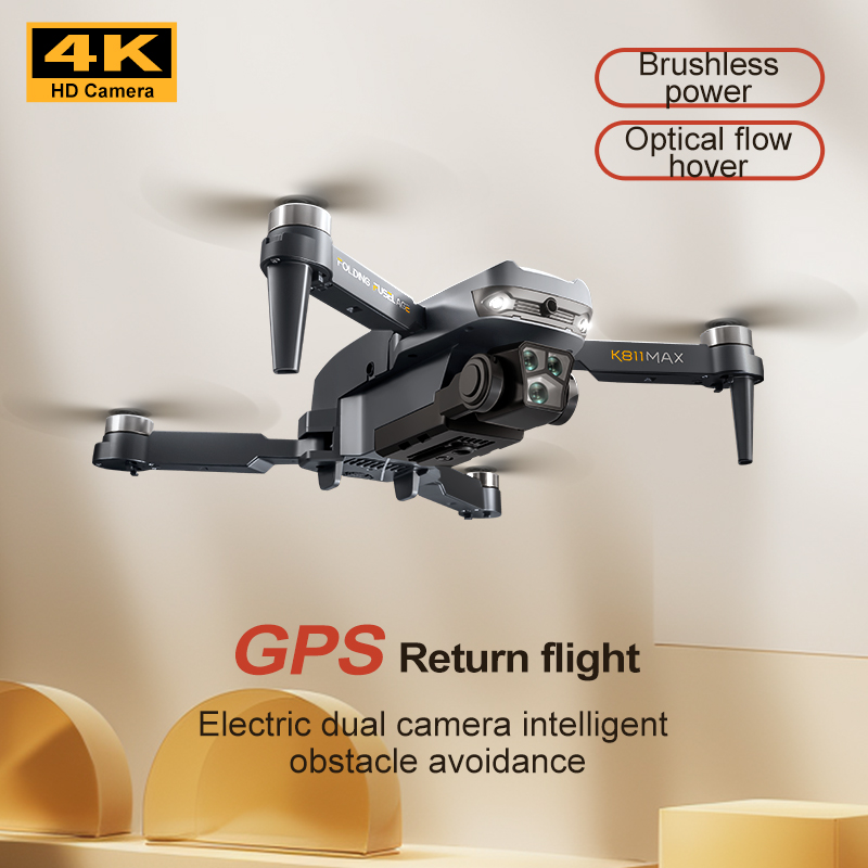 Drone Quadcopter K811MAX: Tanp - Drone Camera 4K ulasan dan harga